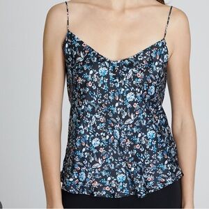 Club Monaco silk charmeuse cami